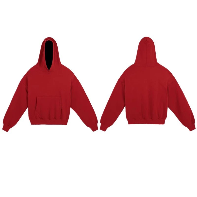 A27-6 Heavyweight Solid Color Hoodie