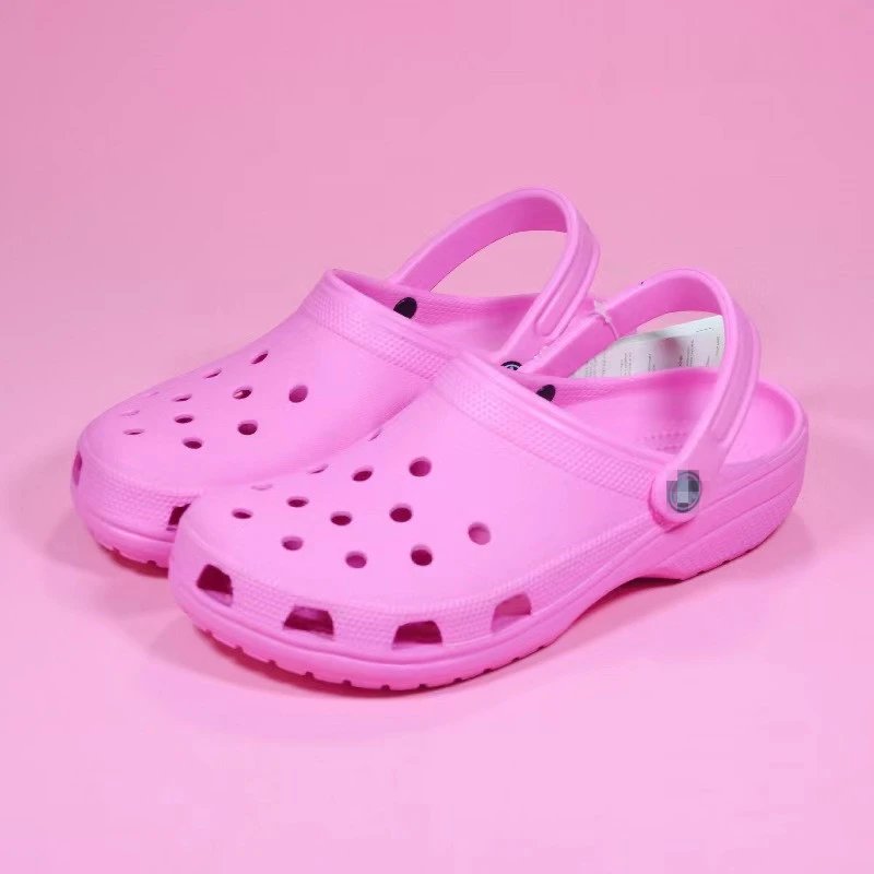 Pink Crocs Clogs
