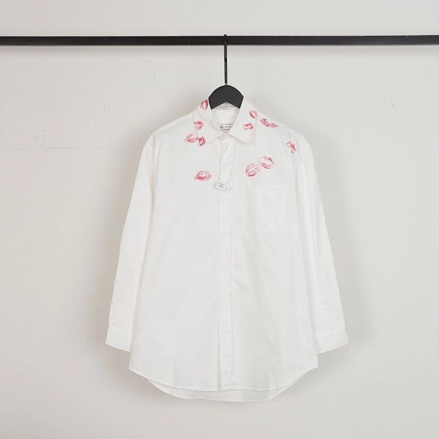 Maison Margiela Kiss Button Up: seller detail photo 5