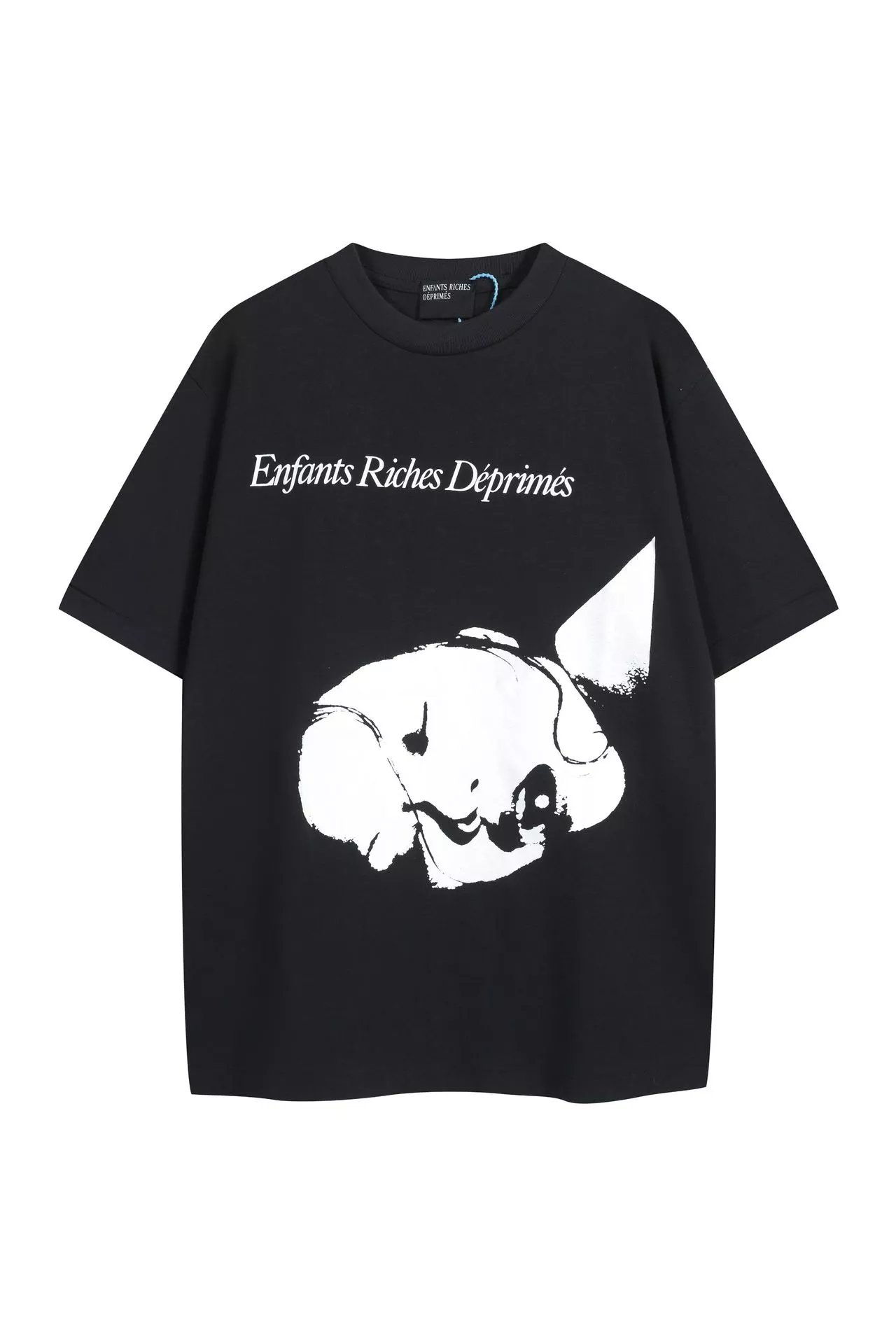 Enfants Riches D&eacute;prim&eacute;s Black T-Shirt with Graphic Print - 136623