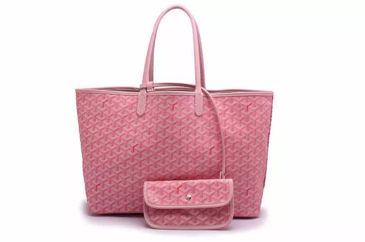 Goyard Saint Louis Tote Bag in Graphite Gray with Mini Pouch - 11