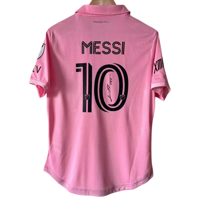 [Home Player Version] Pink Messi (Signed)