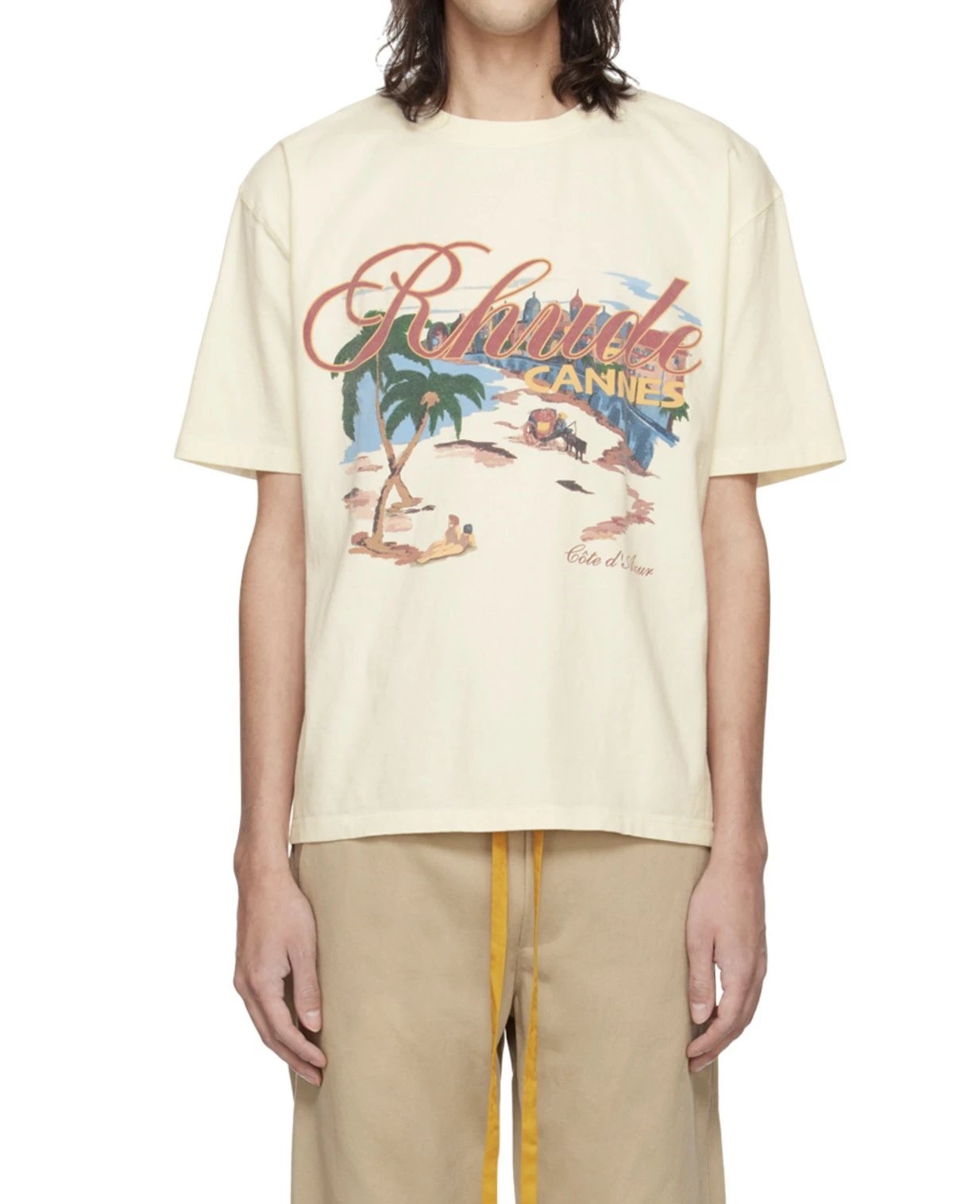 Rhude T-shirt Tee