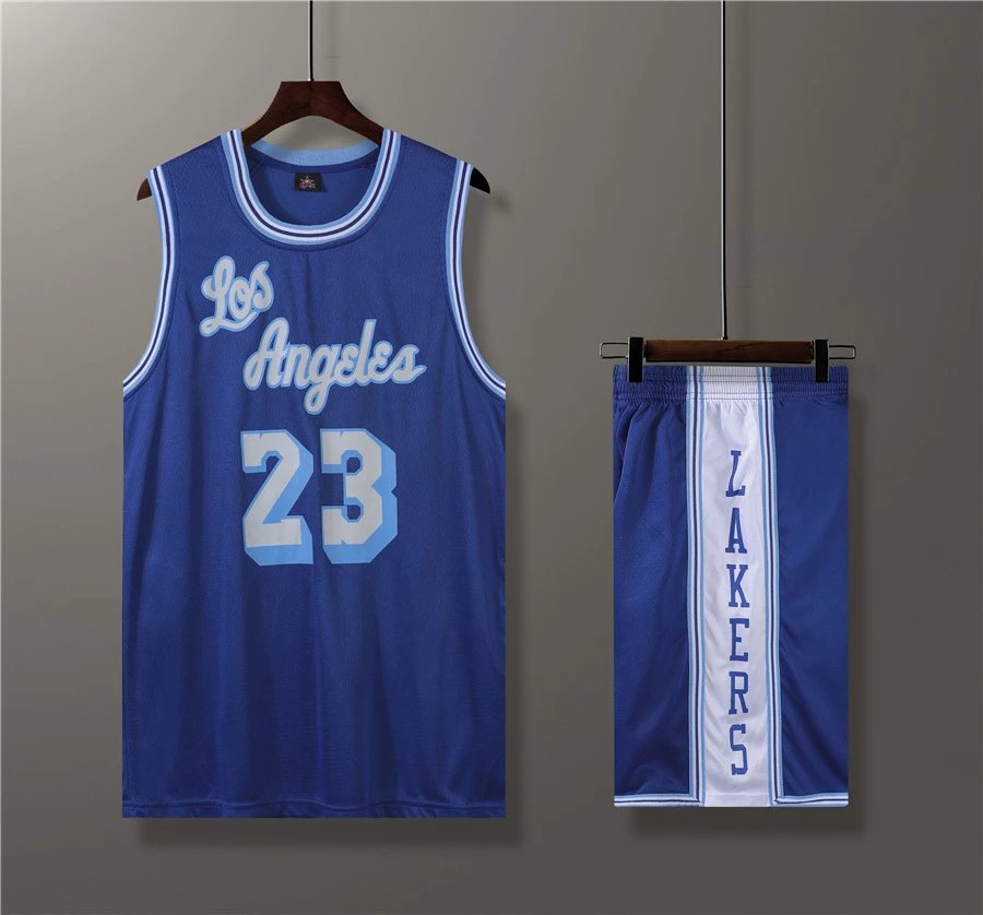 Lakers Retro #23 Blue