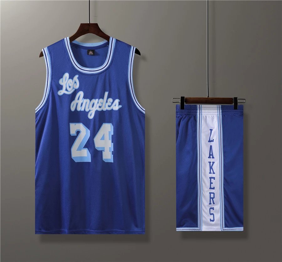 Lakers Retro #24 Blue