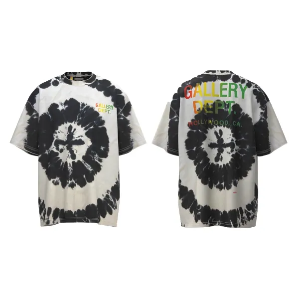 Gallery Dept Tie-Dye Graphic T-Shirt - 1