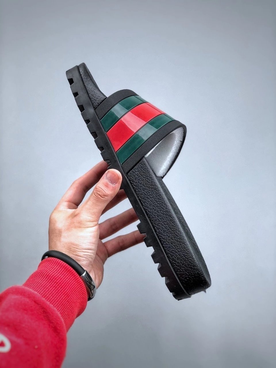 Thick Sole Black