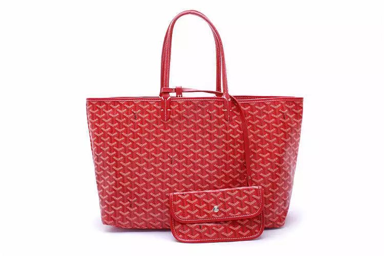 Goyard Saint Louis Tote Bag in Graphite Gray with Mini Pouch - 23