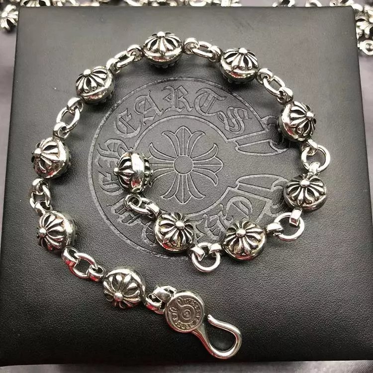 Cross Bead Bracelet