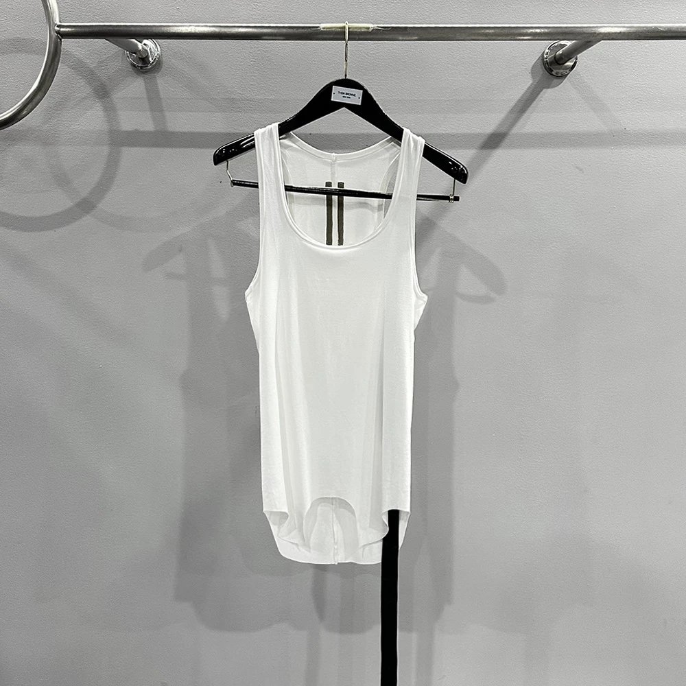 White Basic Tank Top