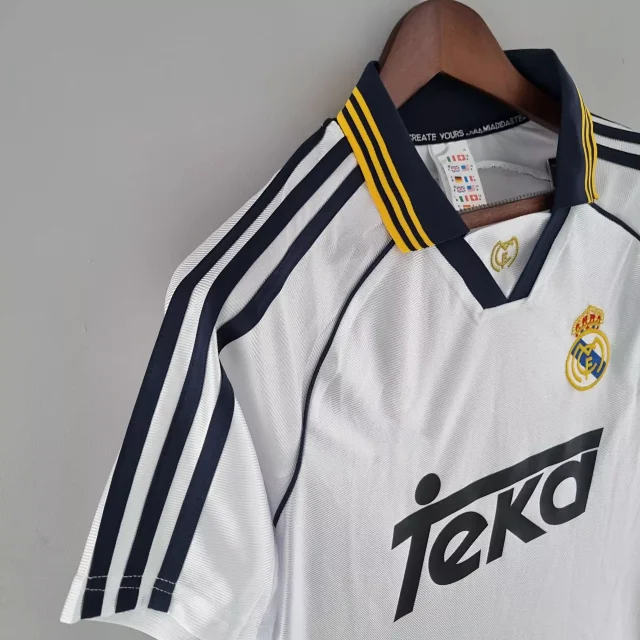 Real Madrid Football Jerseys 2006–07 Home Ronaldo 7 product detail image 15