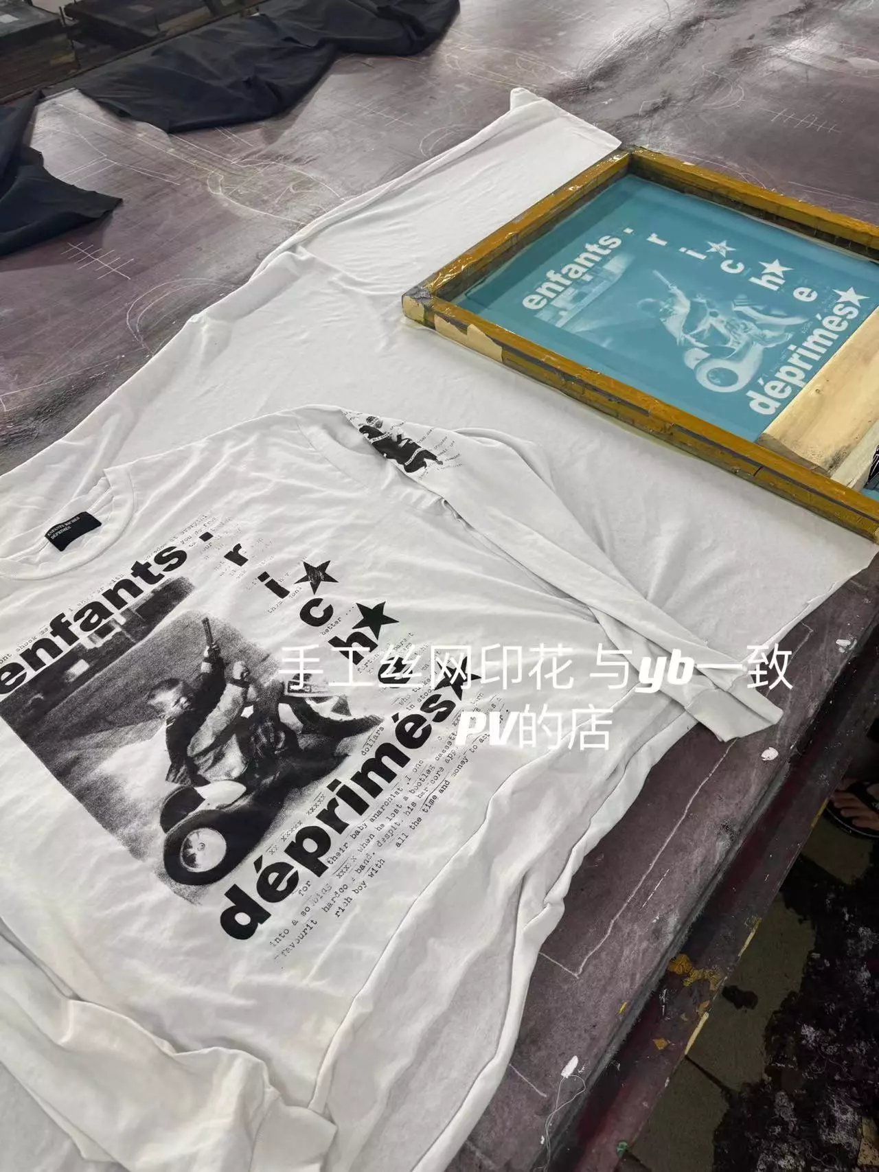 Loose Long Sleeve Printed Shirt photo 5