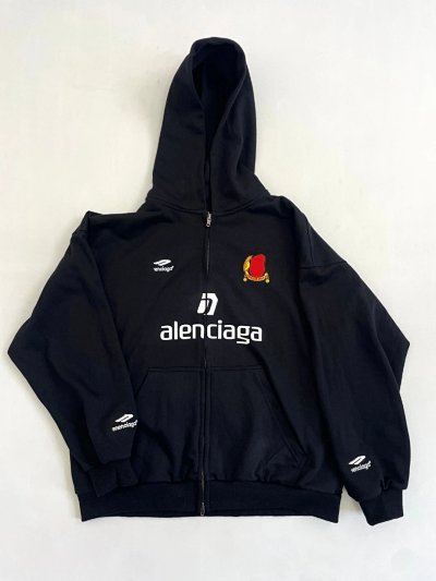 Balenciaga Soccer Zip Up