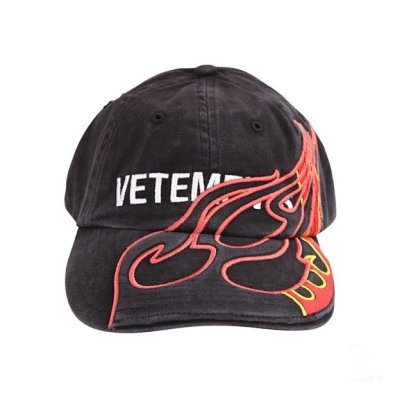 Vetements Flame Cap