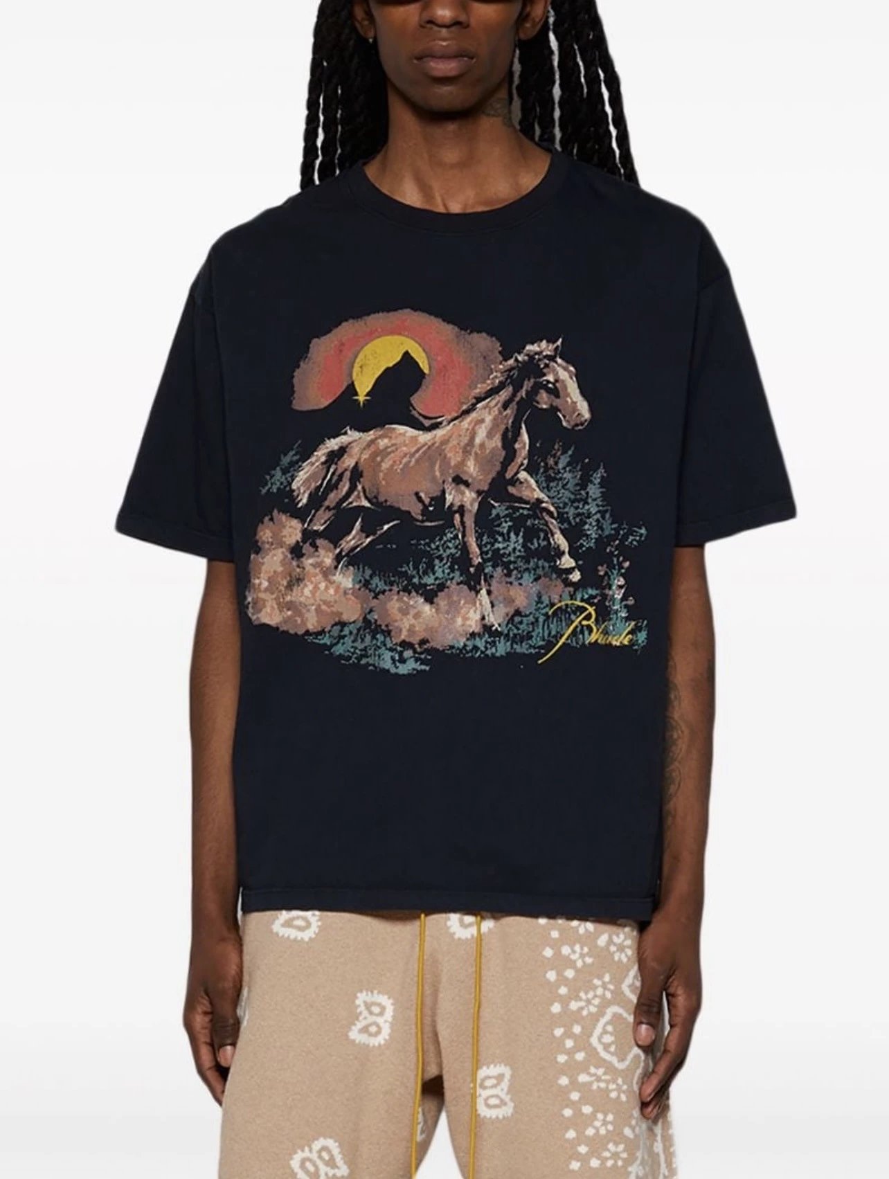 Rhude T-shirt Tee