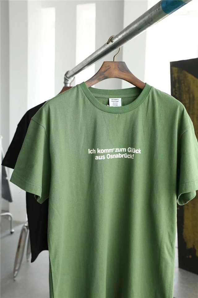 Vetements Paris T-shirt Tee: seller detail photo 5