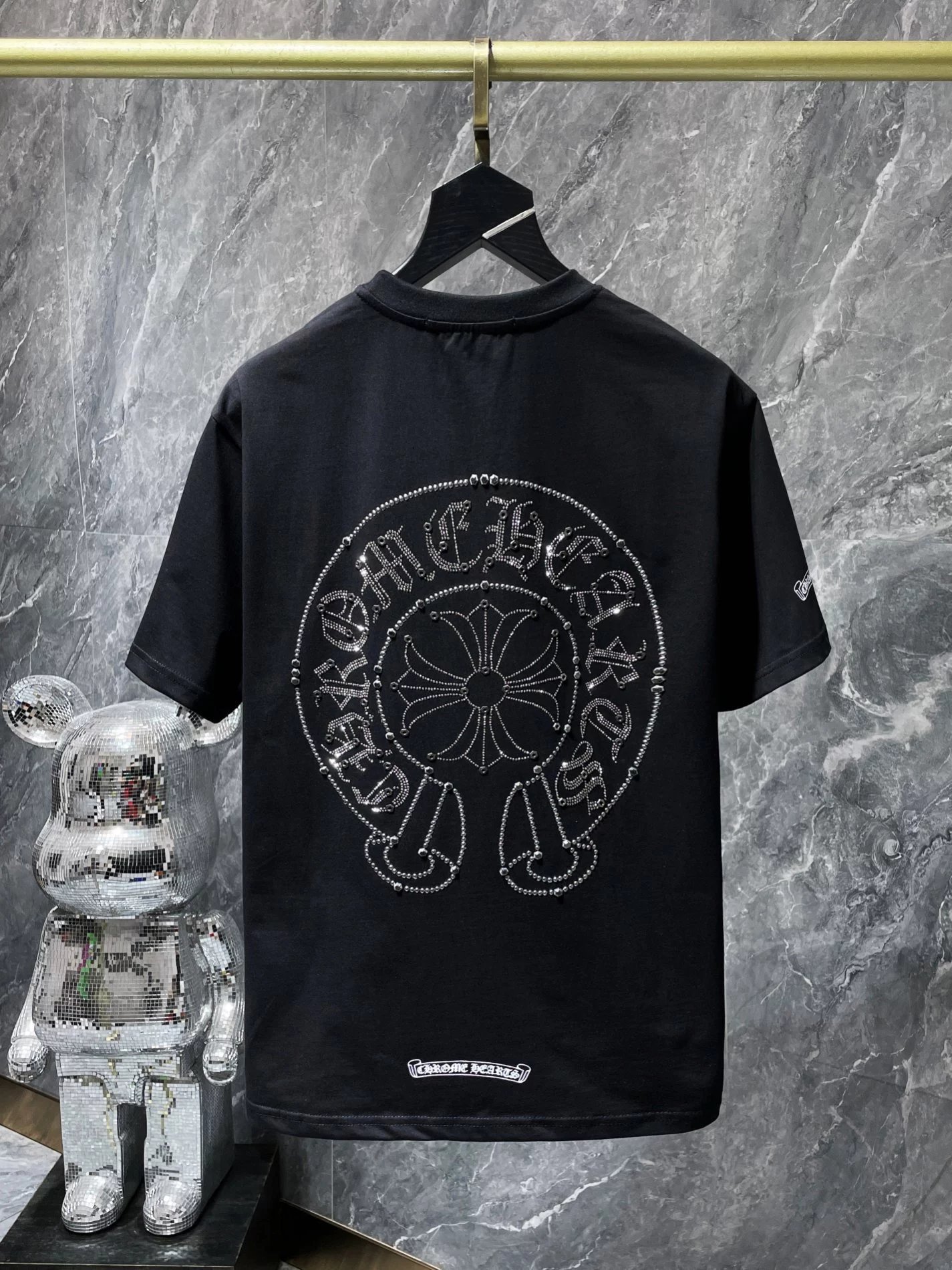 Chrome Hearts Leather Tee's (30+ styles) foto 6