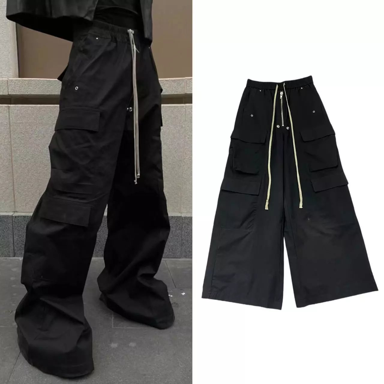 Budget Rick Owens Cargo