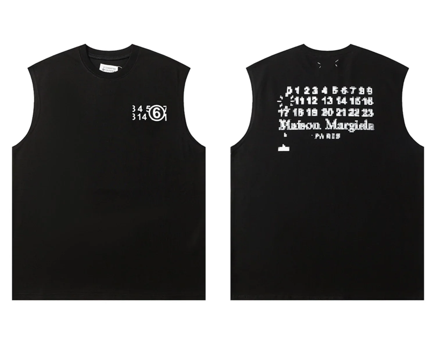 Maison Margiela Number Series Sleeveless Vest