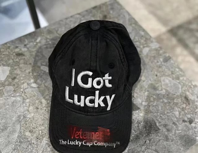Vetements I Got Lucky Cap: seller detail photo 5