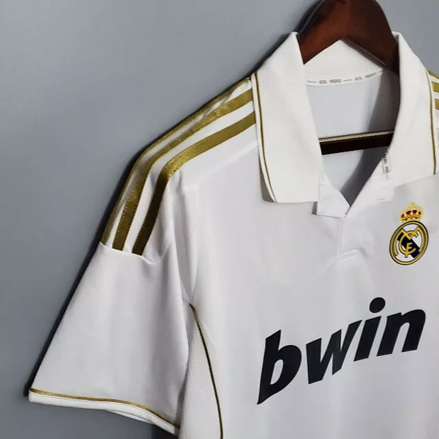 Real Madrid Football Jerseys 2006–07 Home Ronaldo 7 product detail image 12