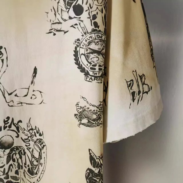 Balenciaga Graffiti T-shirt Tee: seller detail photo 3