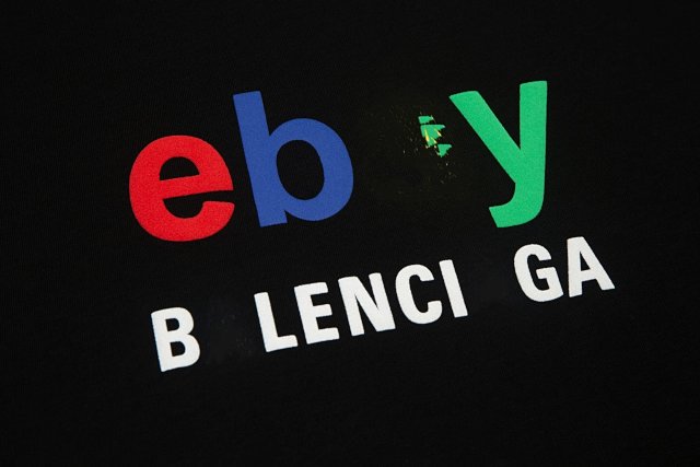 Balenciaga bay T-shirt Tee: seller detail photo 7