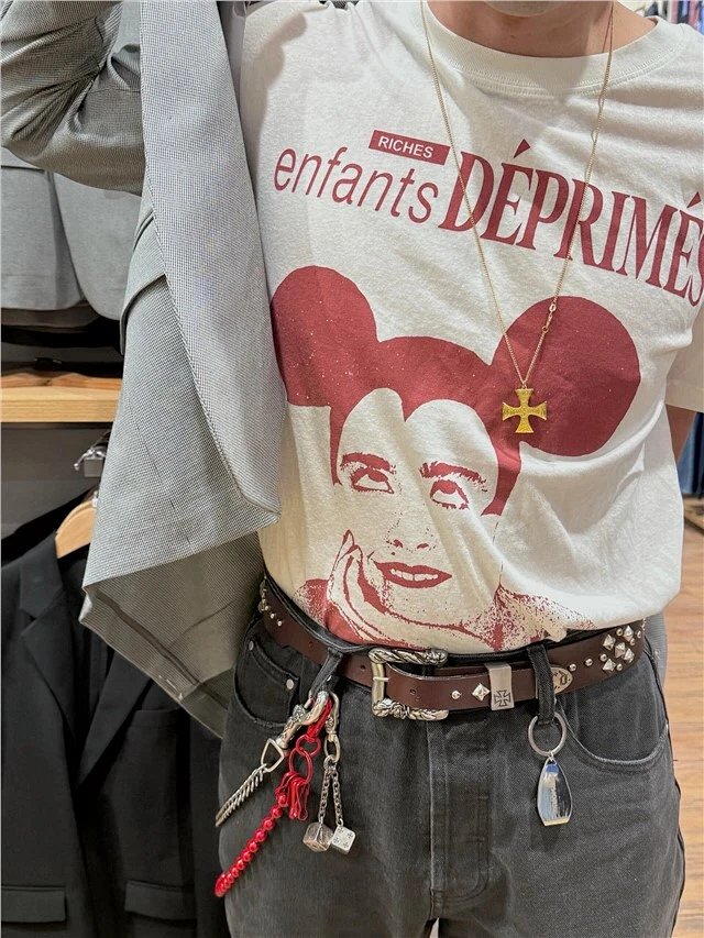 ERD Mickey T-shirt Tee: seller detail photo 7