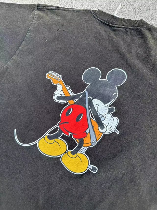 Number Nine Mickey T-shirt Tee: seller detail photo 6