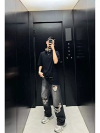 Balenciaga Ripped Denim — seller photo 4