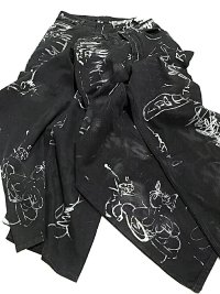 Balenciaga Graffiti Denim — seller photo 9