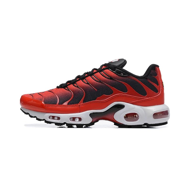 red and black