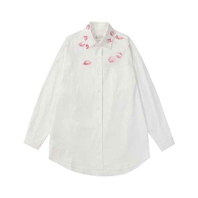 Maison Margiela Kiss Button Up: seller detail photo 2