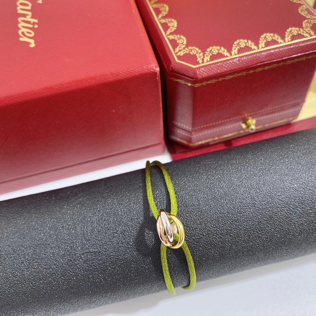 Cartier Bracelets — Grass Green colorway — USFans Spreadsheet photo