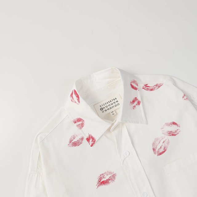 Maison Margiela Kiss Button Up: seller detail photo 6