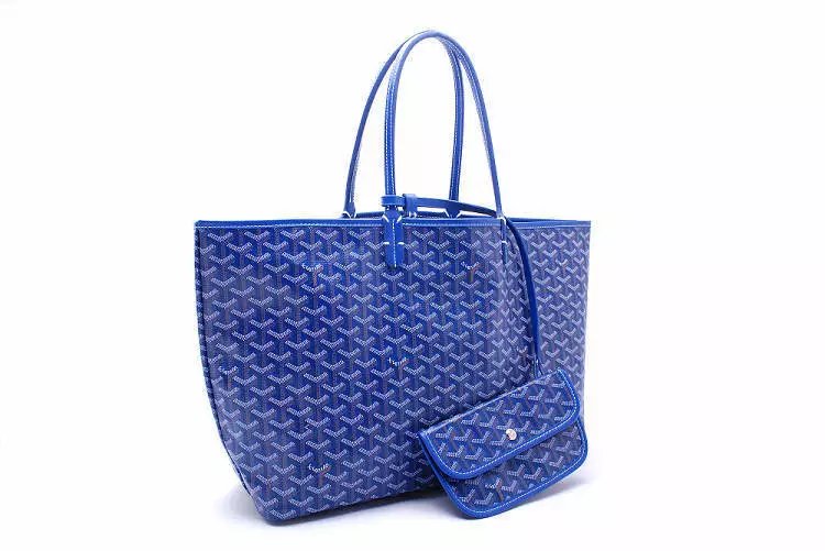 Goyard Saint Louis Tote Bag in Graphite Gray with Mini Pouch - 20