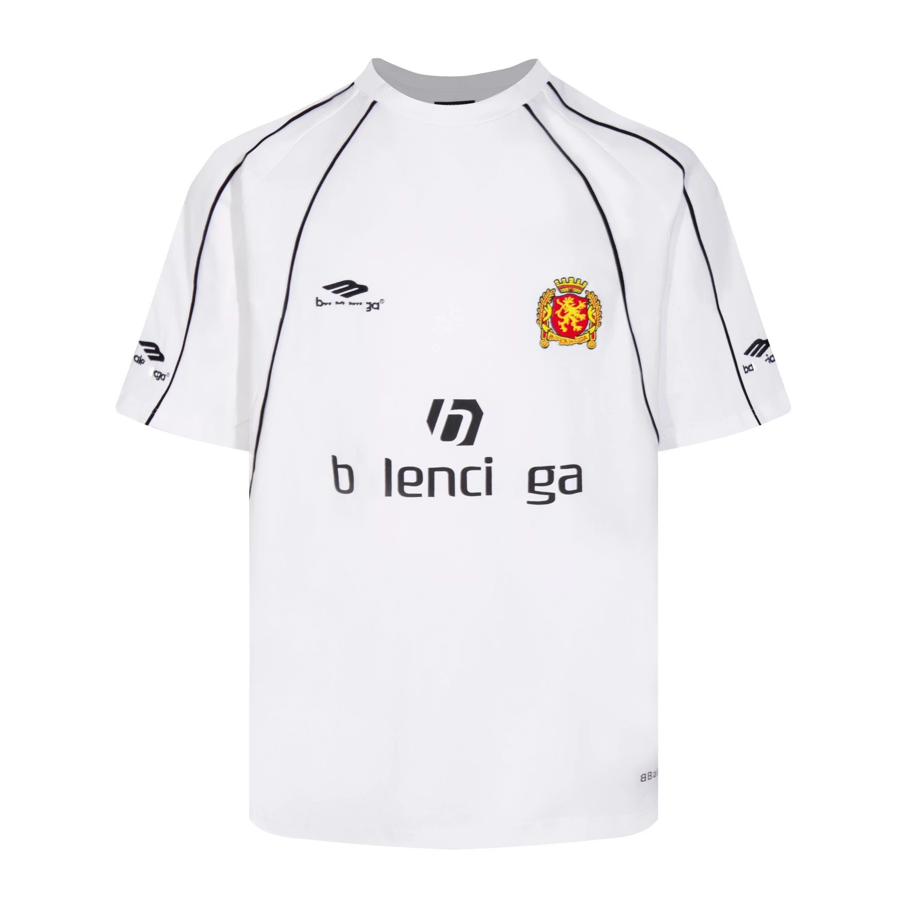 Balenciaga Sporty Soccer Jersey 3