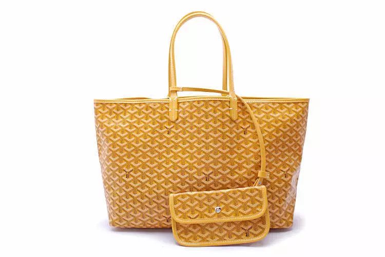 Goyard Saint Louis Tote Bag in Graphite Gray with Mini Pouch - 13