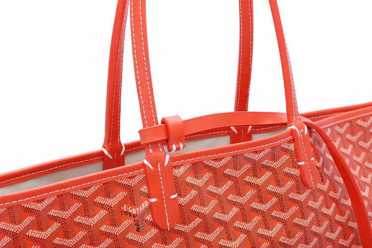 Goyard Saint Louis Tote Bag in Graphite Gray with Mini Pouch - 33