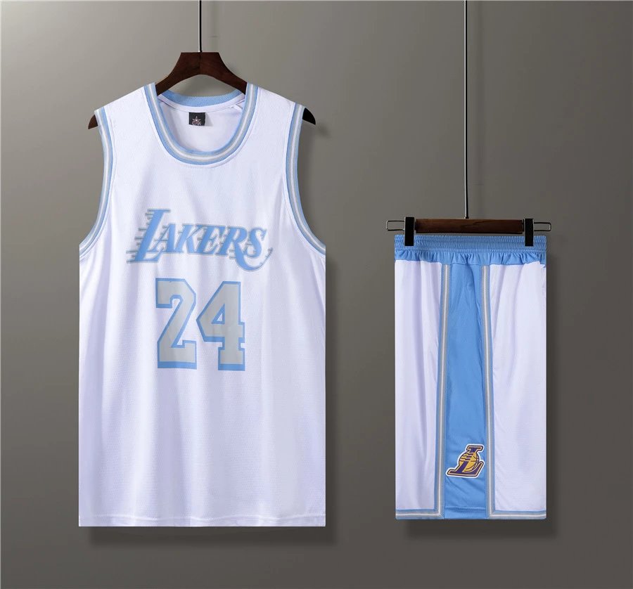 Lakers 21 City Edition #24 White