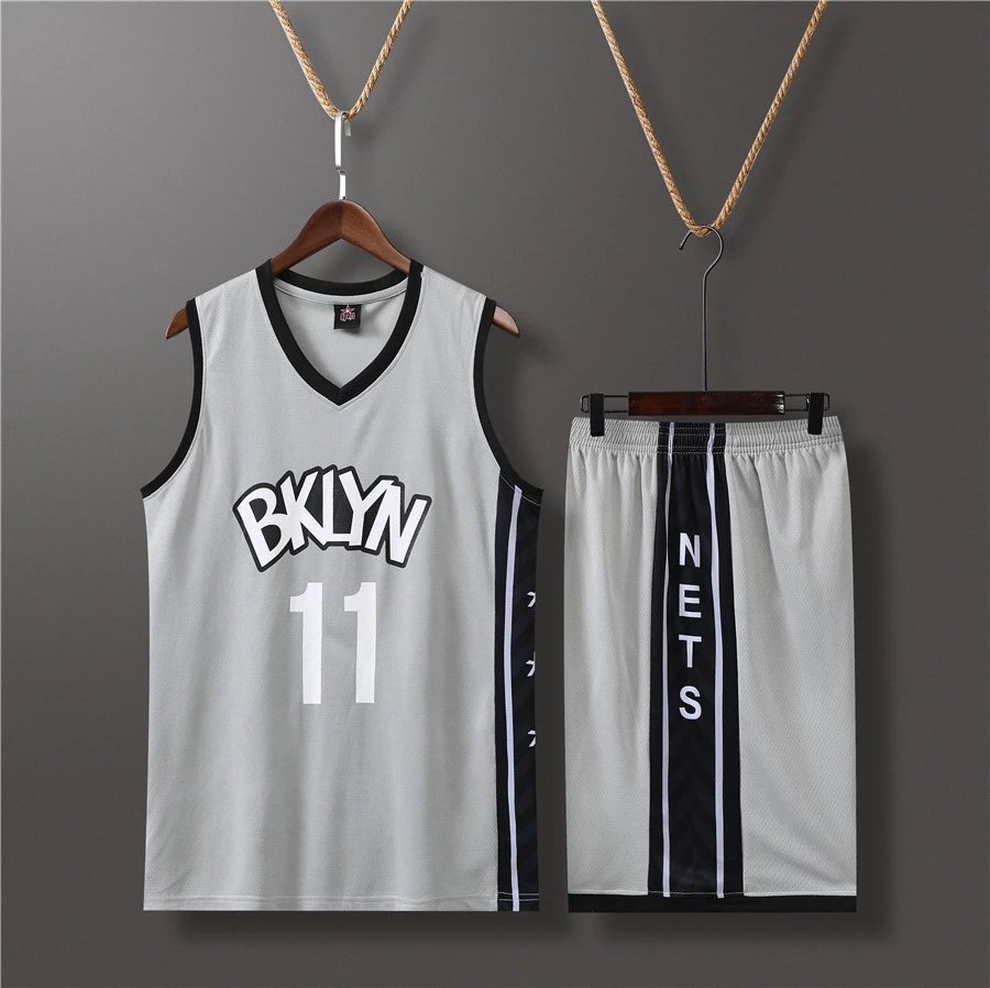 NBA Brooklyn Nets #11 Jersey Set Gray Sets