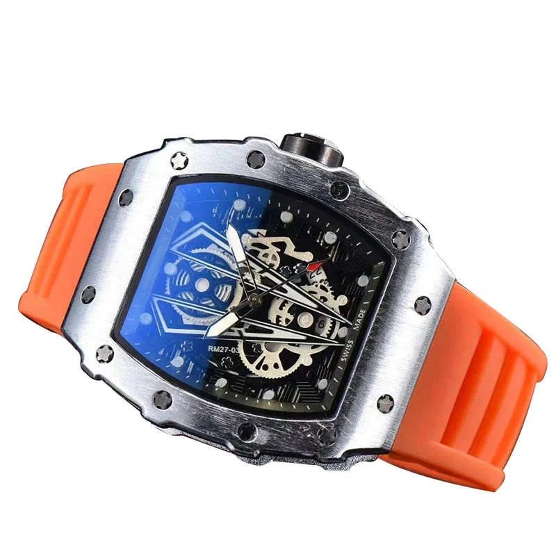 A timepiece designed based on the Richard Mille RM 027 series