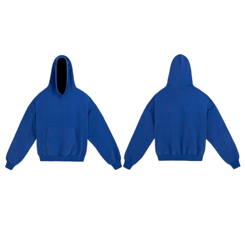 A27-1 Heavyweight Solid Color Hoodie