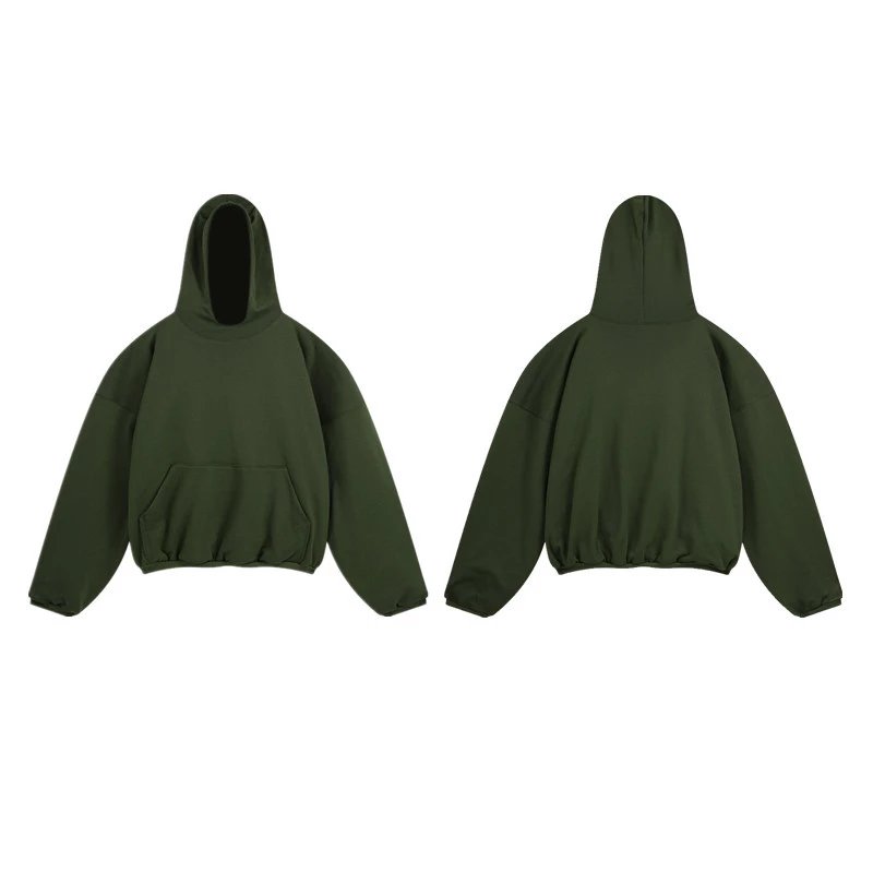A28-2 Heavyweight Space Hat Solid Color Hoodie