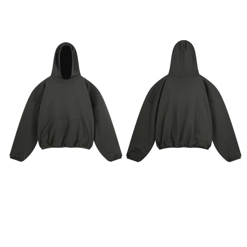 A28-3 Heavyweight Space Hat Solid Color Hoodie