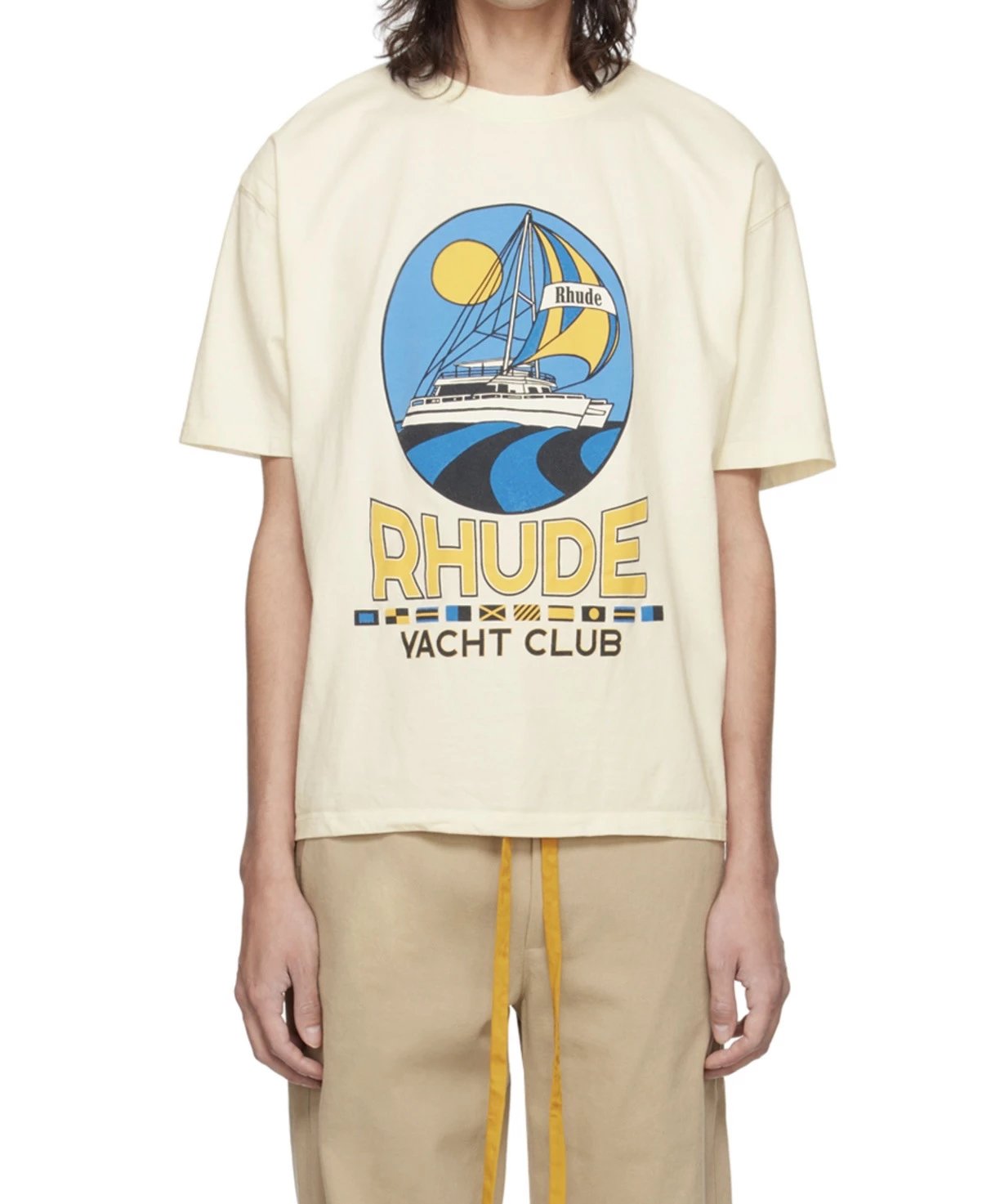 Rhude T-shirt Tee