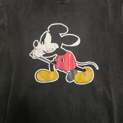 Number Nine Mickey Shirt(Cheaper Batch)