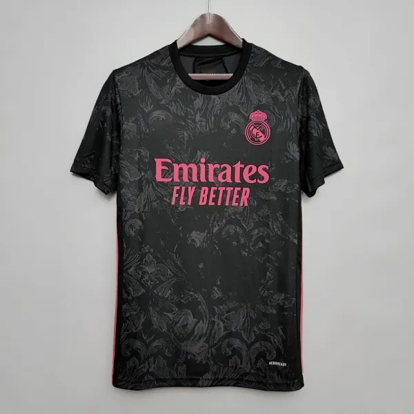 Real Madrid x Adidas 2023-24 Third Jersey Black Pink - 18