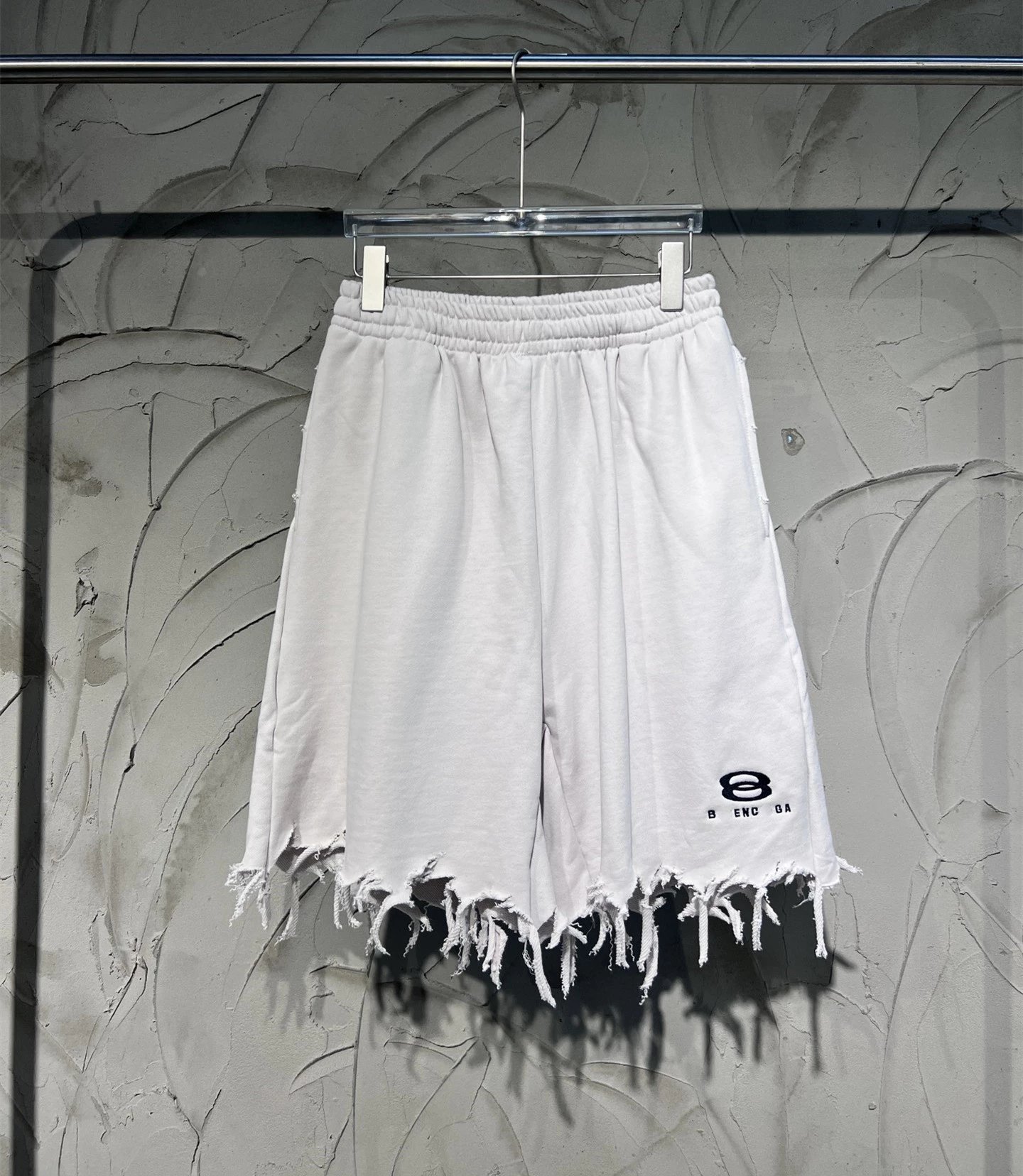 Balenciaga Unity Ripped Shorts 3