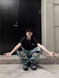 Balenciaga Ripped Denim — seller photo 5